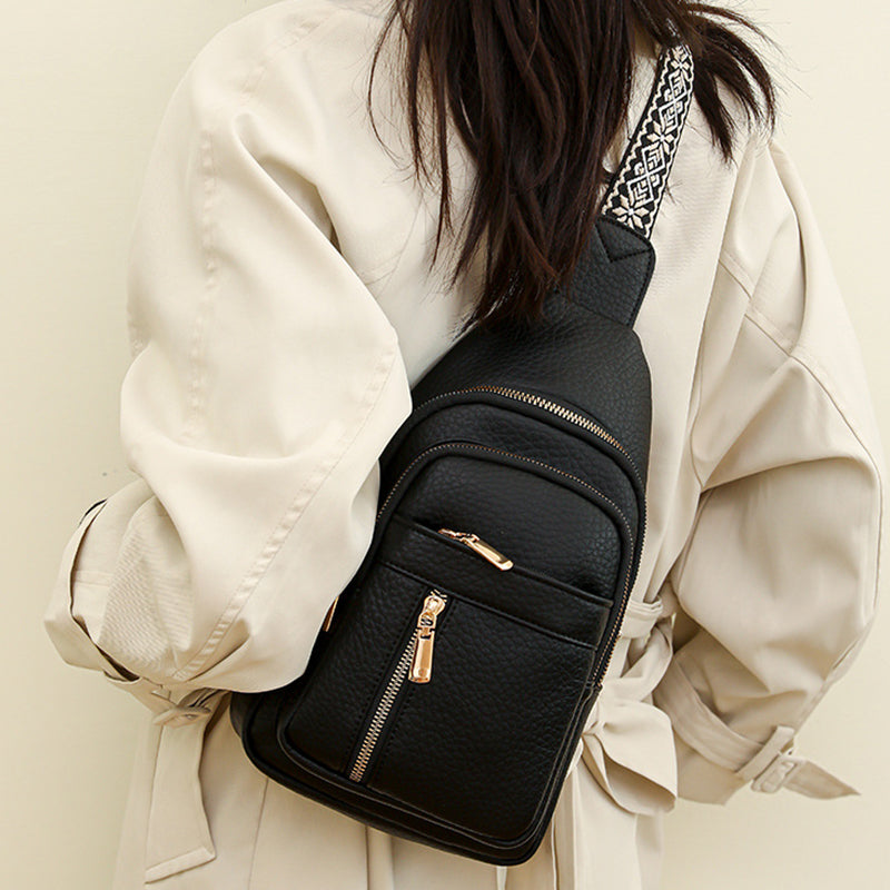 Norvo | Damers Casual Glidelås Belteveske