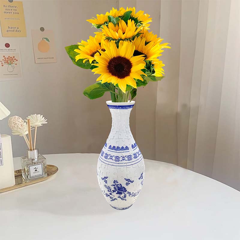Norvo | 3D Kunst Puslespill Vase