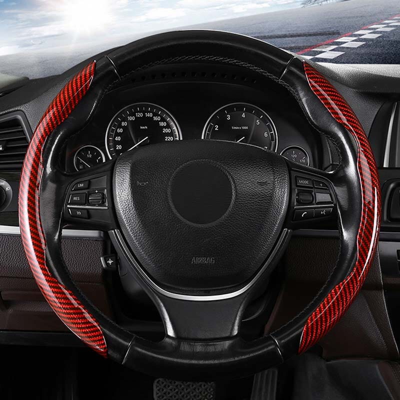 Norvo | Universal Laser Carbon Fiber Pattern Rattdeksel