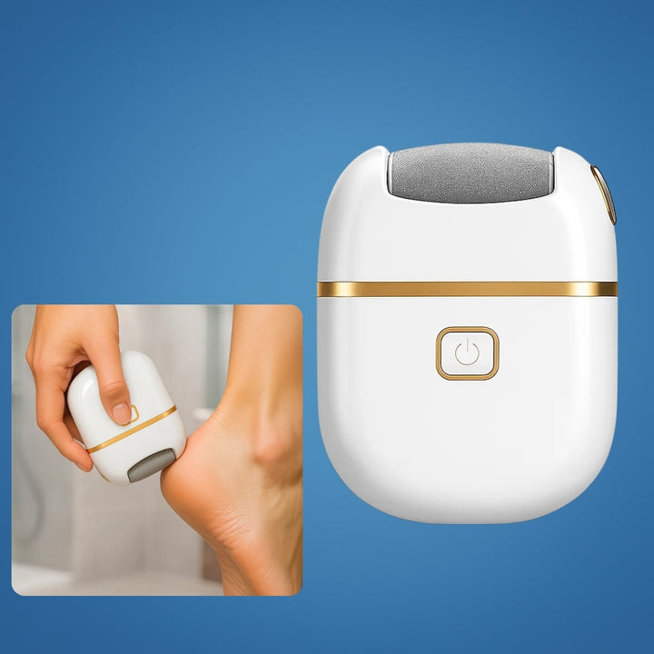 Callus Remover – Oppladbar trådløs – Leger sprukne hæler – Gjenoppretter myke, glatte føtter hjemme Norvo