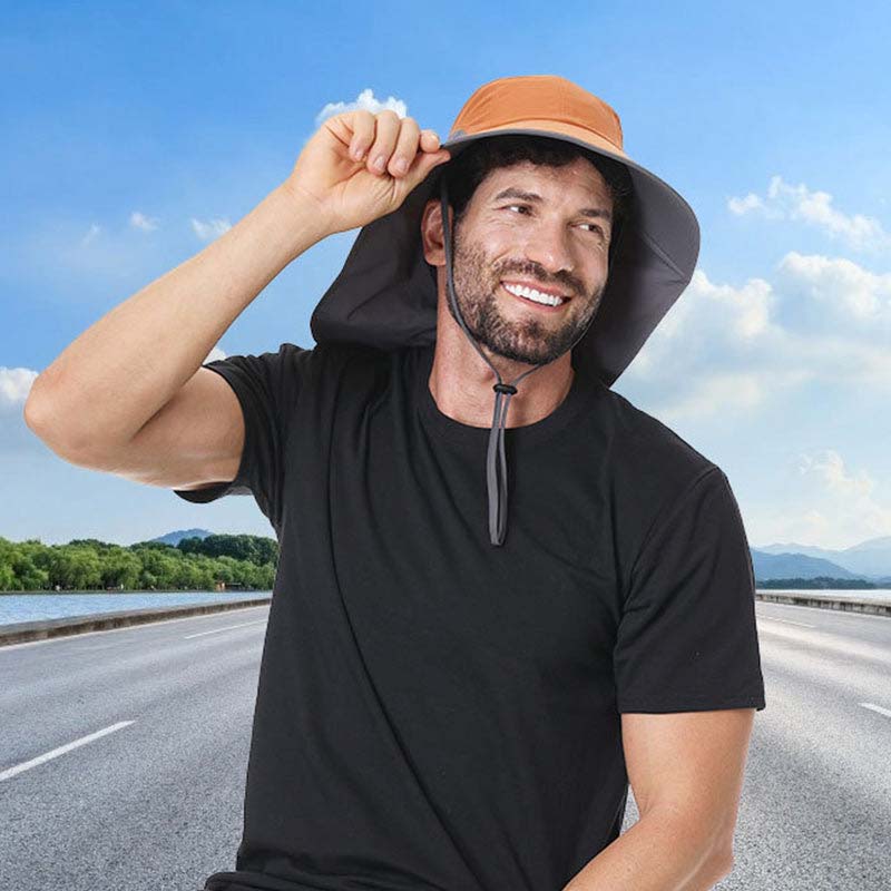 Norvo | Allround beskyttende fiskhatt for utendørs