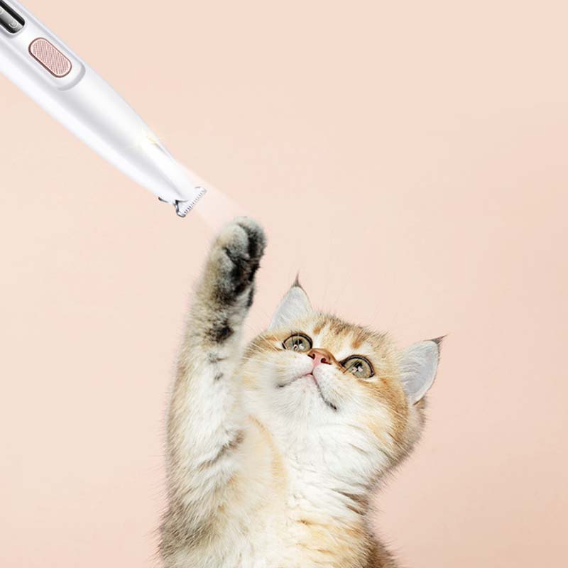 Norvo | Dyrehårklipper med LED-lys