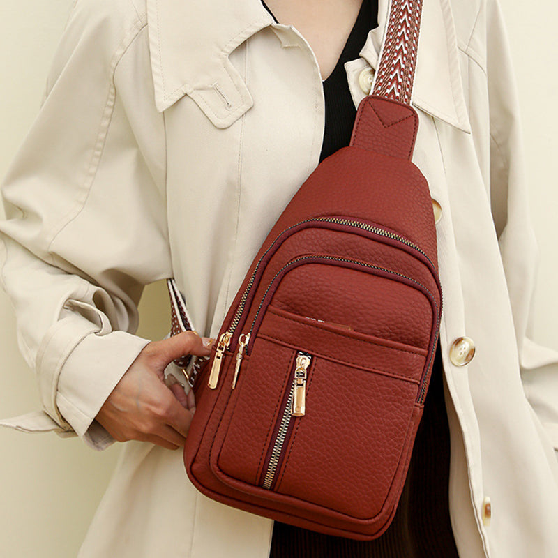 Norvo | Damers Casual Glidelås Belteveske