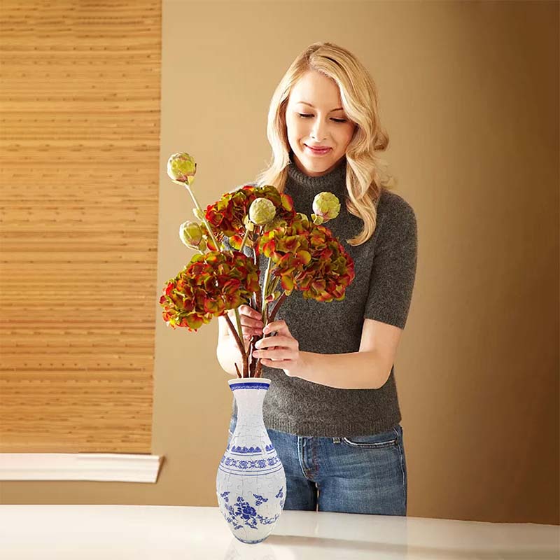 Norvo | 3D Kunst Puslespill Vase