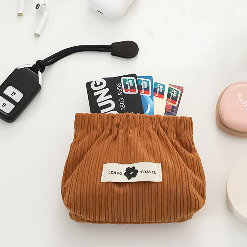 Norvo | Kordfløyel Elastisk Hårbånd Organizer