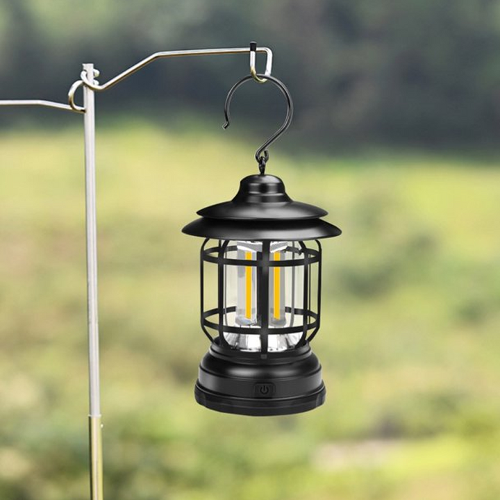 Norvo | Bærbar Retro Campinglampe