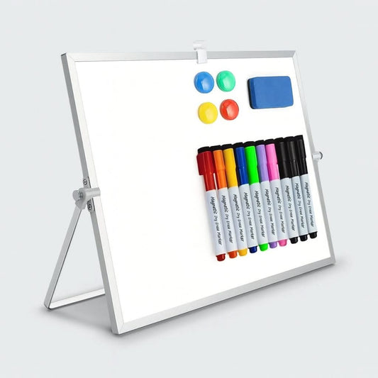 Norvo | Bærbar magnetisk tavle med stativ og tilbehør