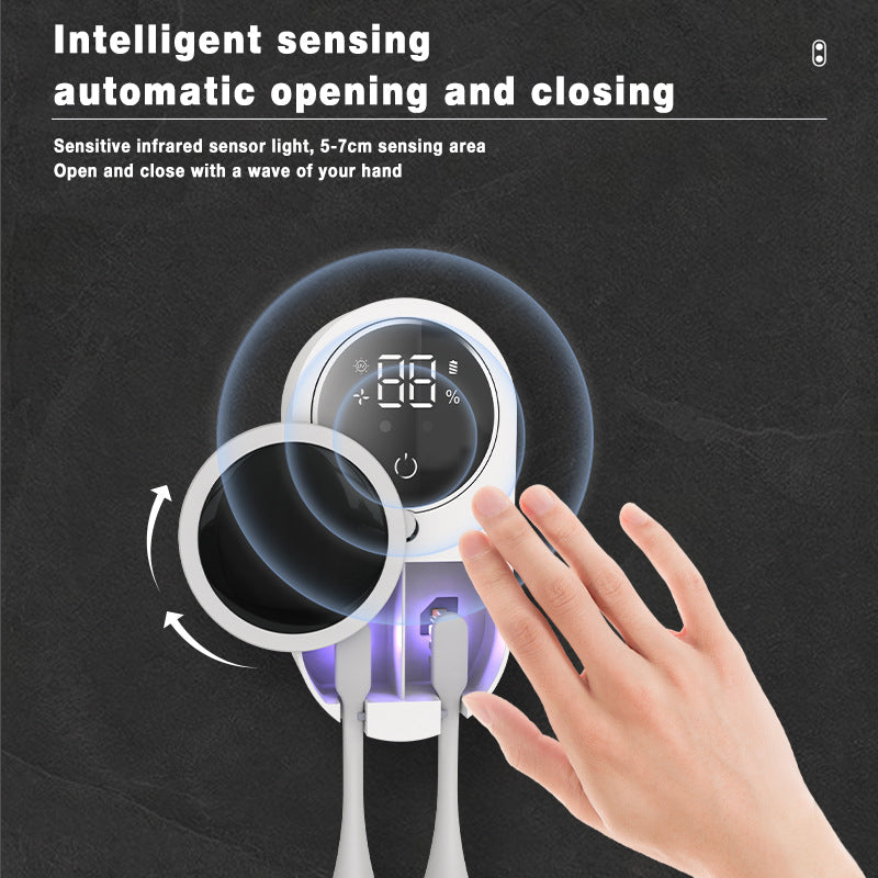 Norvo | Automatisk Tannbørste Steriliseringsboks og Stativ