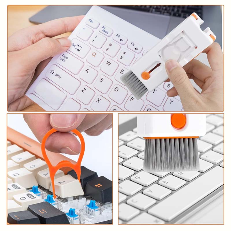 Norvo | Multifunksjonelt Laptop Skjermrengjøringssett