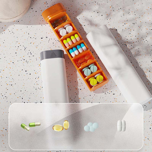 Norvo | Travel Weekly Pill Organizer