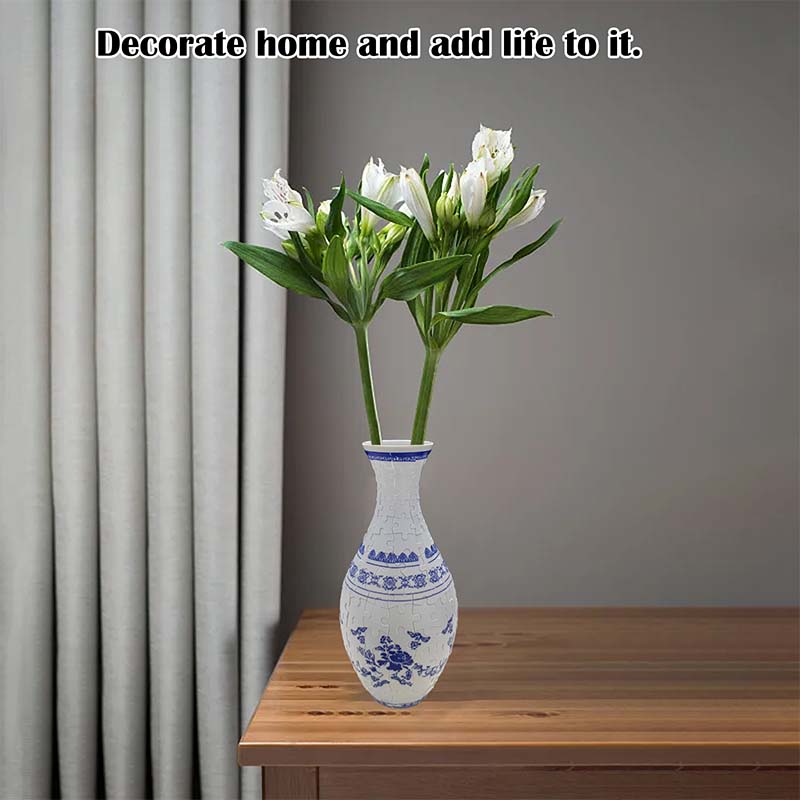 Norvo | 3D Kunst Puslespill Vase