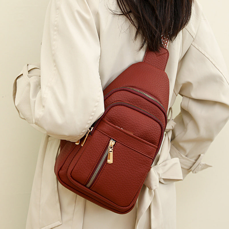 Norvo | Damers Casual Glidelås Belteveske