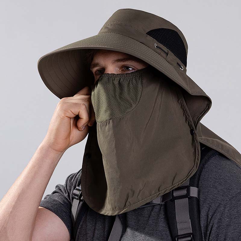 Norvo | Allround beskyttende fiskhatt for utendørs