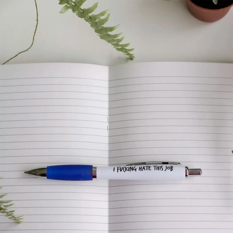 Norvo | Schimpf Notatbok & Penn Sett🤣