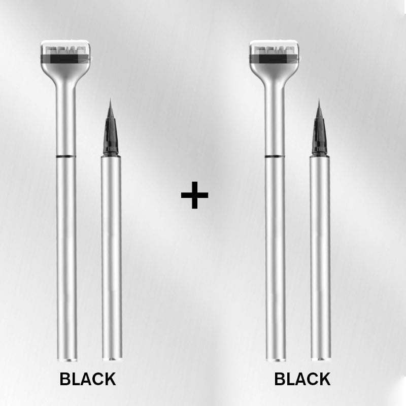 Norvo | 2-i-1 Eyeliner & Nedre Vippestempel Sett