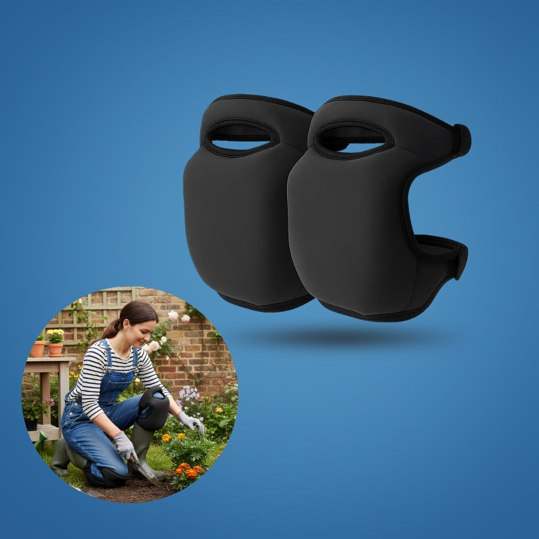 Knesmerte lindring pute – Tjukk skum støtte – Beskytter ledd og reduserer belastning – Hagearbeid og DIY bruk Norvo