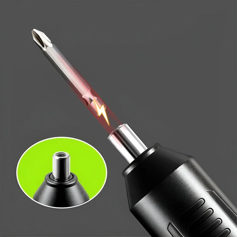 Norvo | Bærbart Elektrisk Skrutrekker Sett for Hjemmebruk