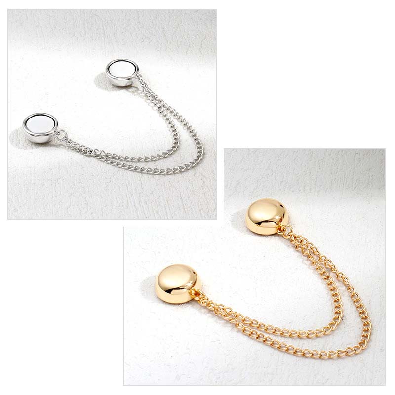 Norvo | MagCloth Magnetiske Klesklipp | Rynkefri & Stoffvennlig | For Klær, Skjerf & Tilbehør | Perfekt for Garderobe & Reiser