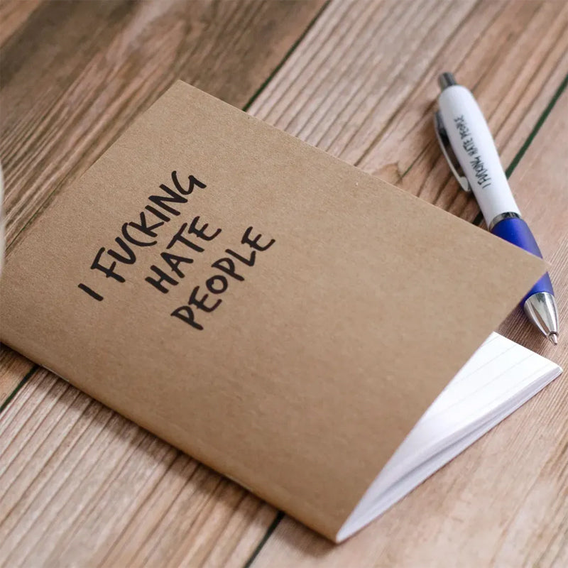 Norvo | Schimpf Notatbok & Penn Sett🤣