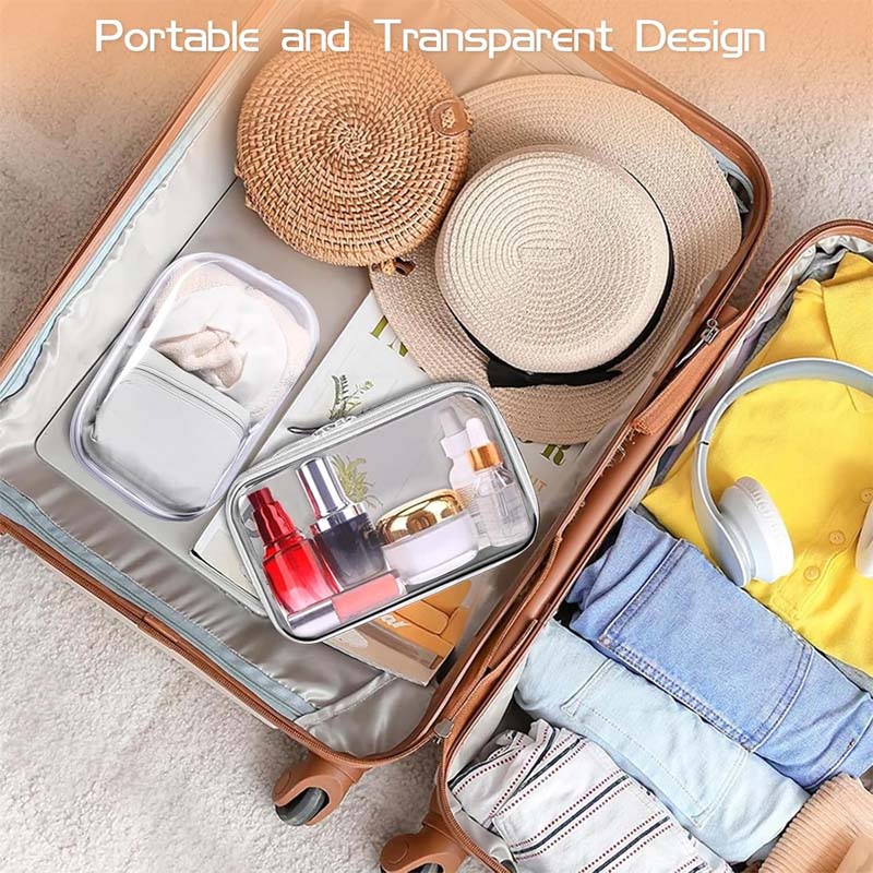 Norvo | Stort Kapasitet Glidelås Oppbevaringsboks Sett