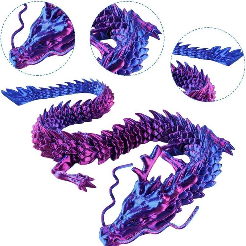 Norvo | Edelsten Drage Egg Ornamenter