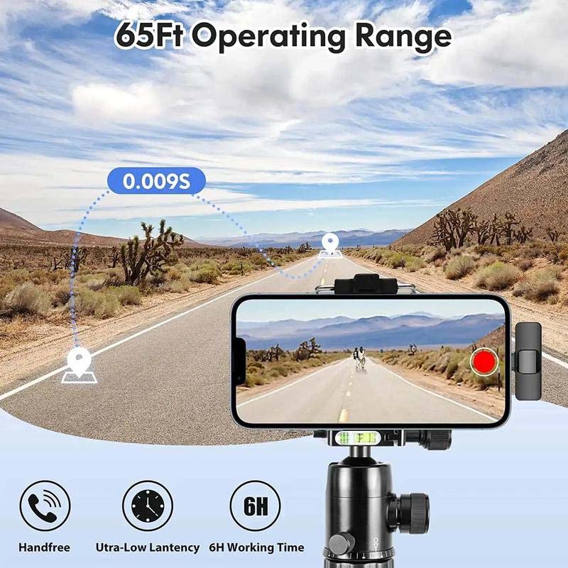 Norvo | Mini Clip-On Mikrofon