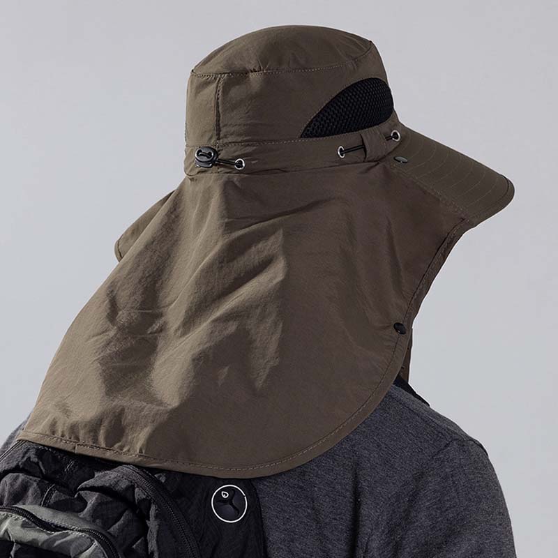 Norvo | Allround beskyttende fiskhatt for utendørs