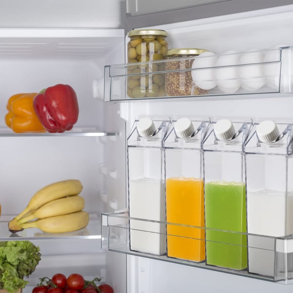 Norvo | Gjennomsiktig melkekartong