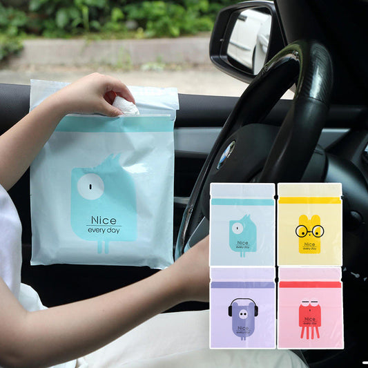 Norvo | Biologisk nedbrytbare selvklebende rengjøringsposer