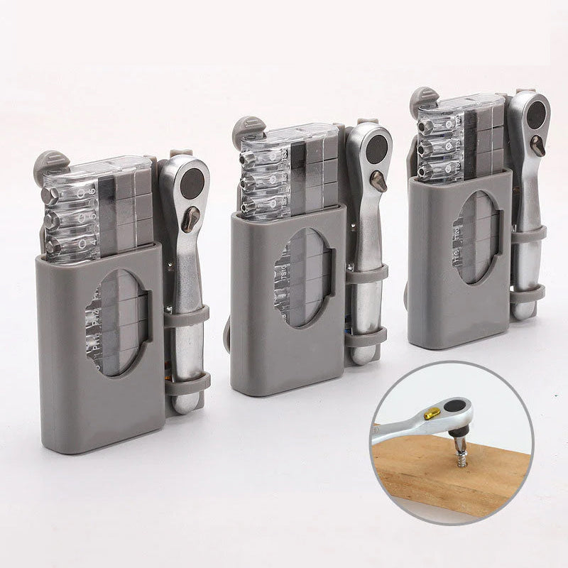 Norvo | Mini positiv og negativ skrutrekker kombinasjonssett