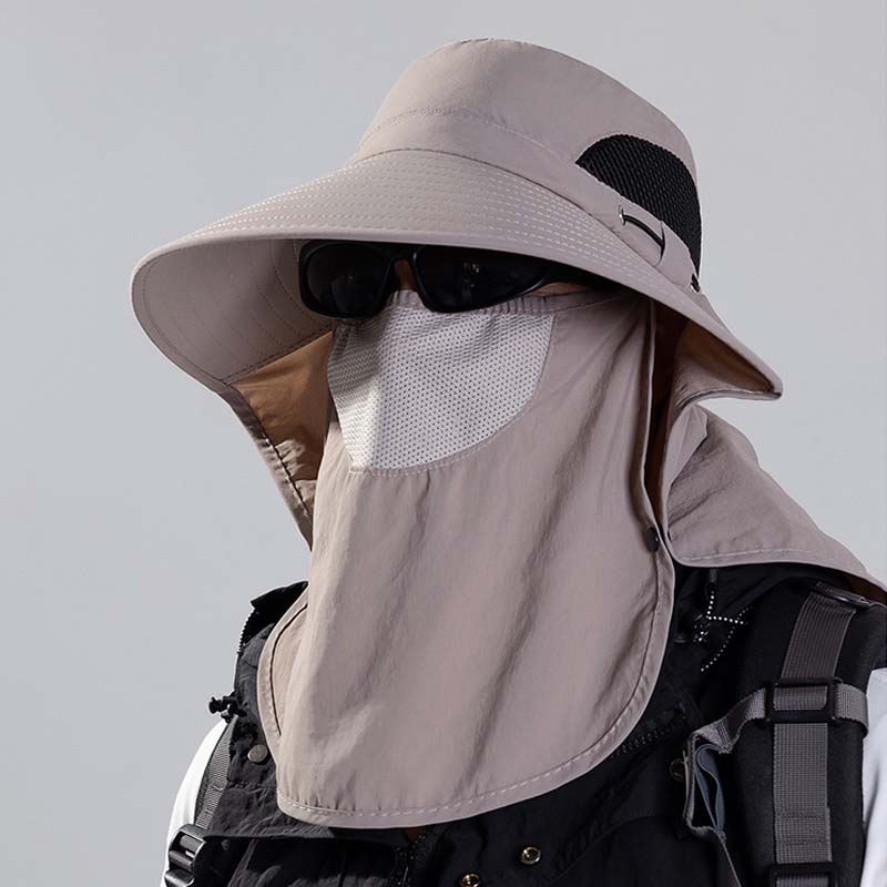 Norvo | Allround beskyttende fiskhatt for utendørs