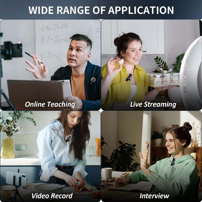 Norvo | Mini Clip-On Mikrofon