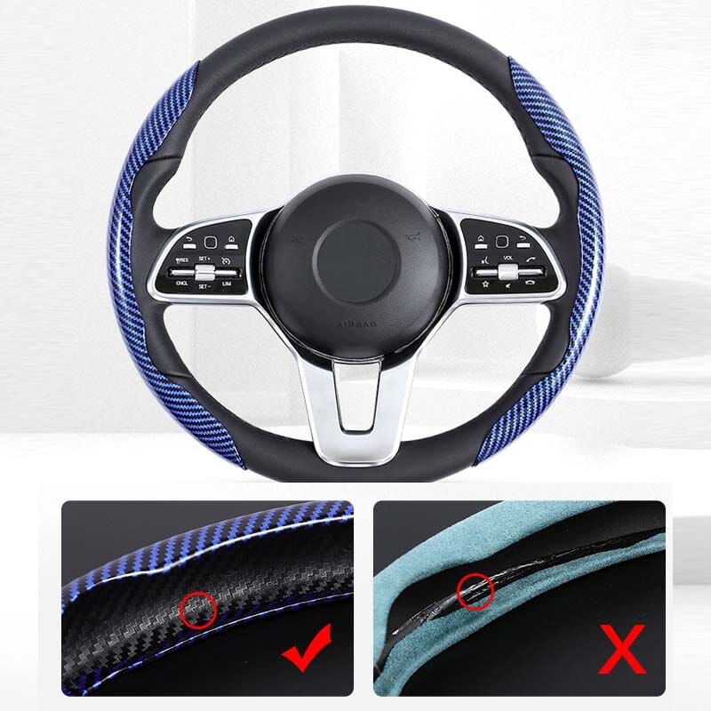 Norvo | Universal Laser Carbon Fiber Pattern Rattdeksel