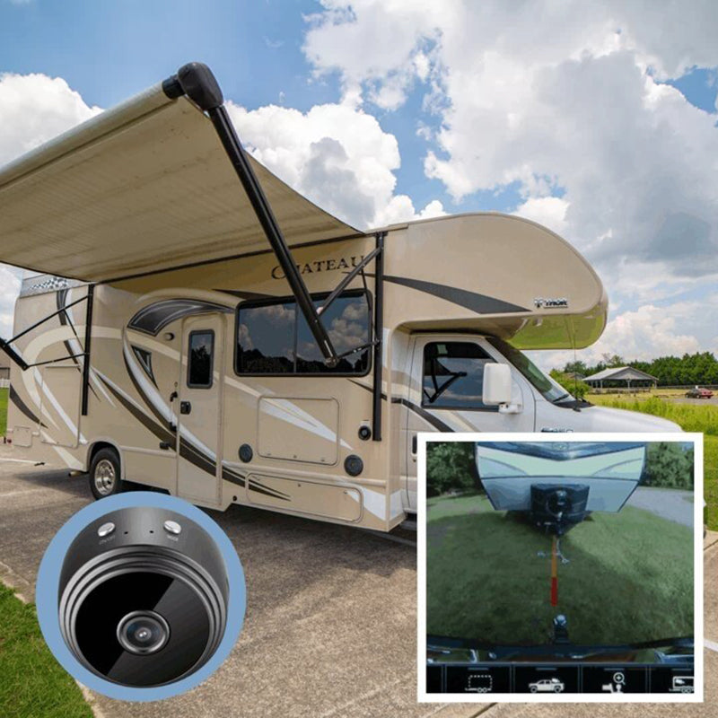 1080p Magnetisk WiFi Mini Kamera - RV Campingvogn Bakoverkamera