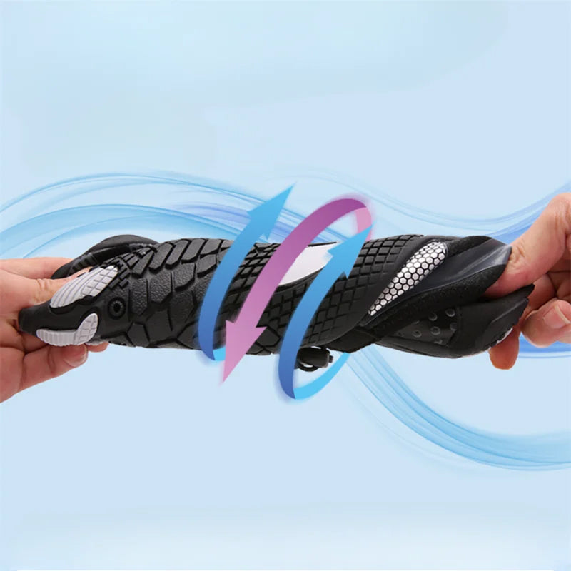 Norvo | Skin Pro med Copper - Grounding Allround Barfot Sko