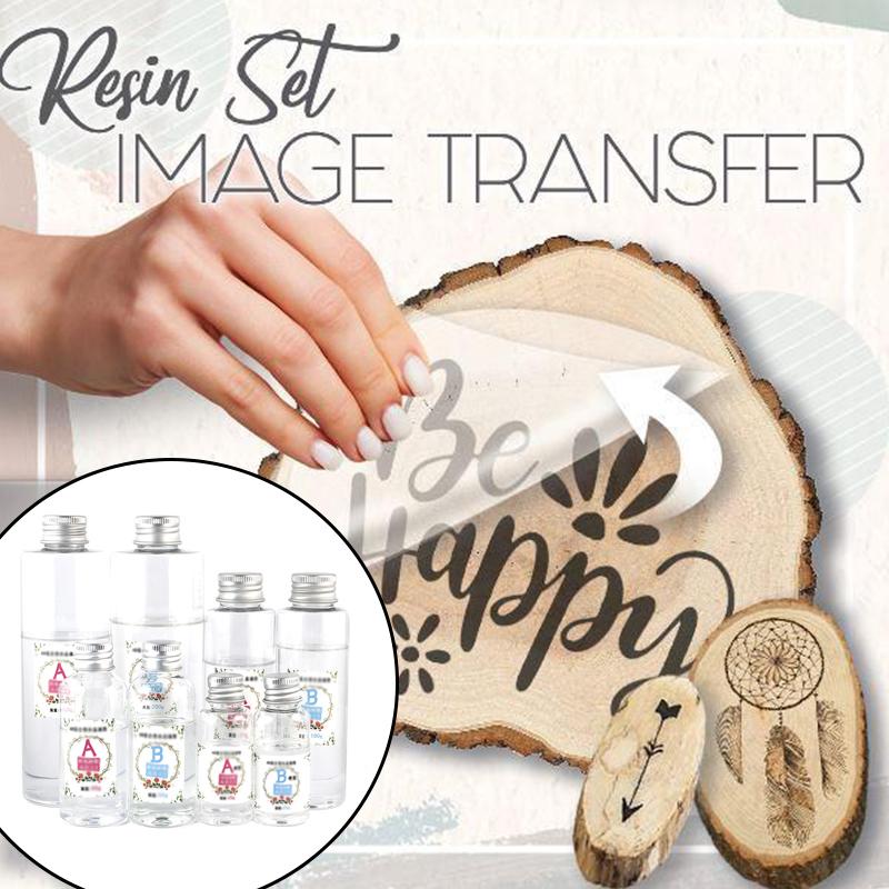 Norvo | DIY Krystall Epoxy Harpiks Sett