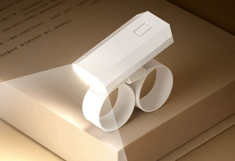 Norvo | Bærbar Håndleddsbelysning USB Mini Skrivebordslampe for Sovesal Lesing & Nattbruk