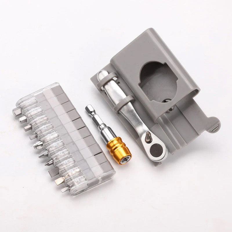 Norvo | Mini skrutrekker kombinasjonssett positiv og negativ