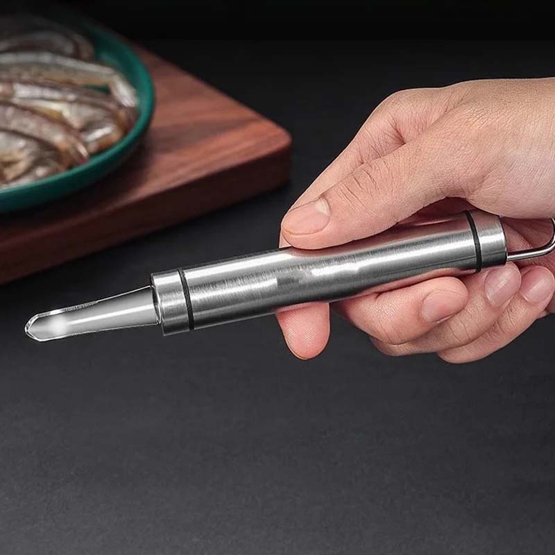 Norvo | Rustfritt Stål Reker Rensverktøy