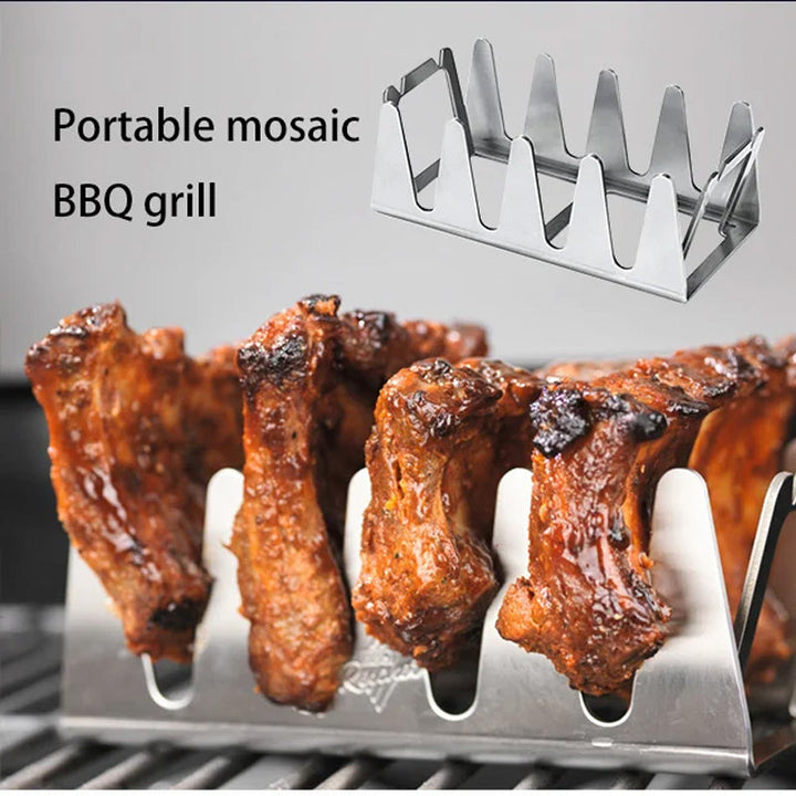 Utendørs Bærbar Montert Grill | Norvo