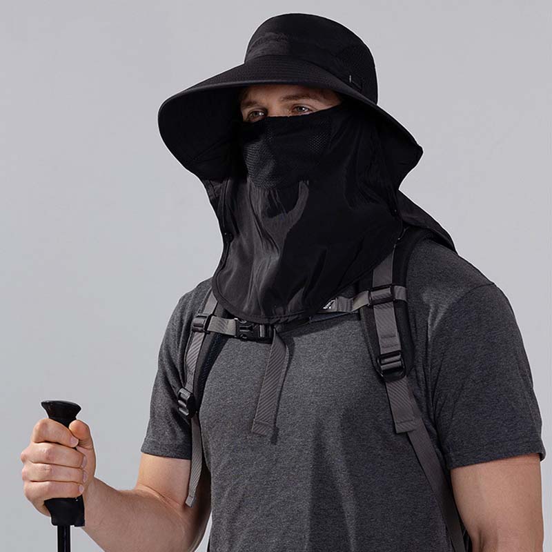 Norvo | Allround beskyttende fiskhatt for utendørs