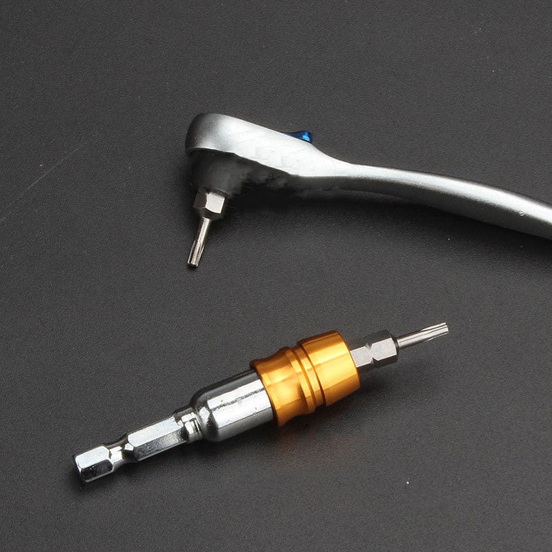 Norvo | Mini skrutrekker kombinasjonssett positiv og negativ