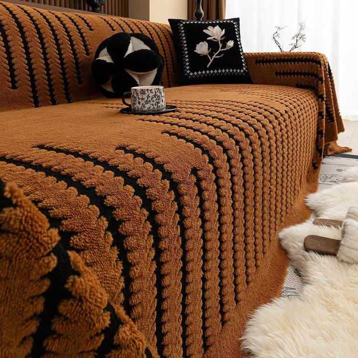 Norvo | Heritage Plush Tuftet Sofa Deksel