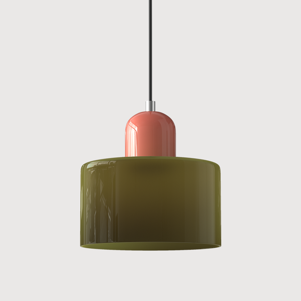 Norvo | Bauhaus Kreativ Glass Pendelamp - Kreativ Glass for et Elegant Interiør