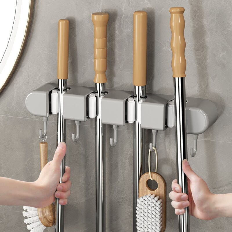 Norvo | Multifunctional Mop Holders with Hook