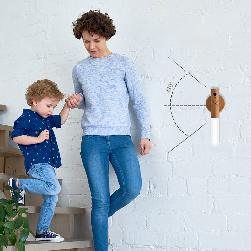 Intelligent nattbordlampe med sensor | Norvo