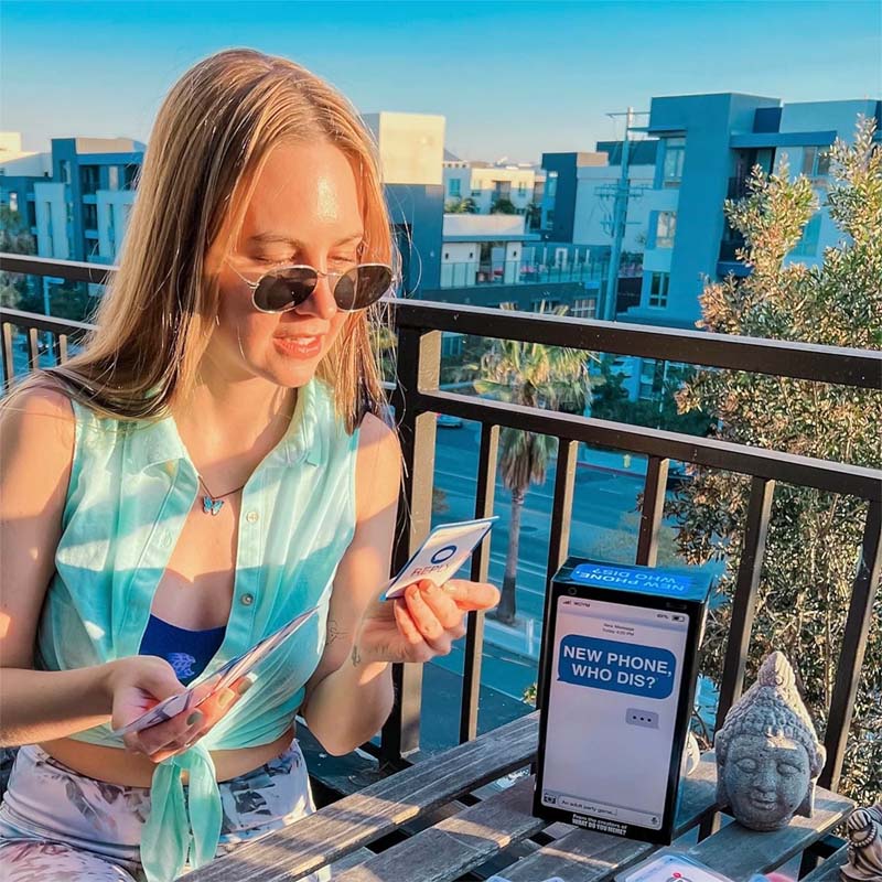 Norvo | Morsom offline tekstmeldings fests spill