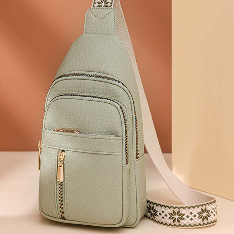 Norvo | Damers Casual Glidelås Belteveske