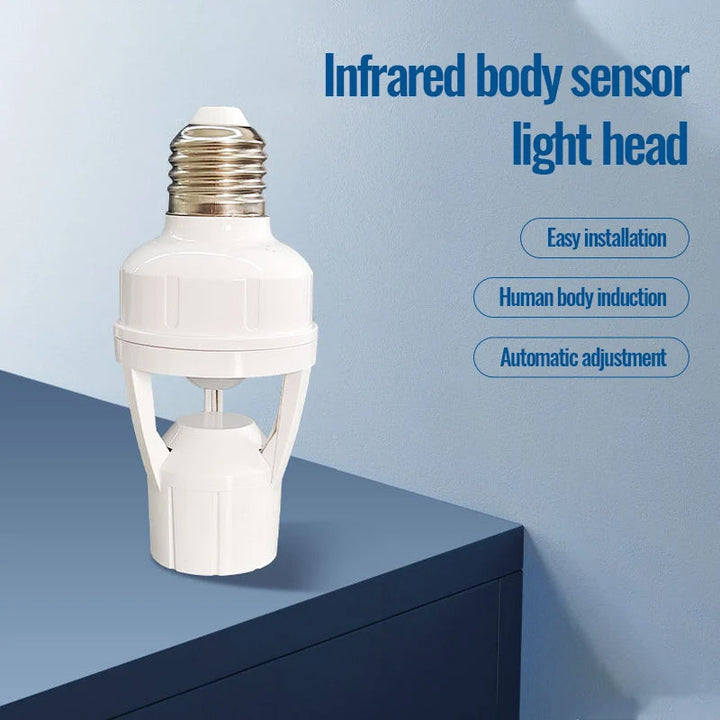 Norvo | E27 Skrue Sensor Lampehodet