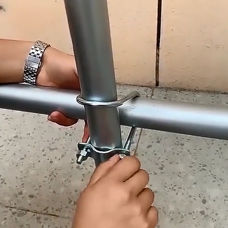 Norvo | Drivhus Kryss U-Klemmer (5 stk.)